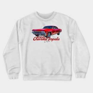 1965 Chevrolet Impala Coupe Crewneck Sweatshirt